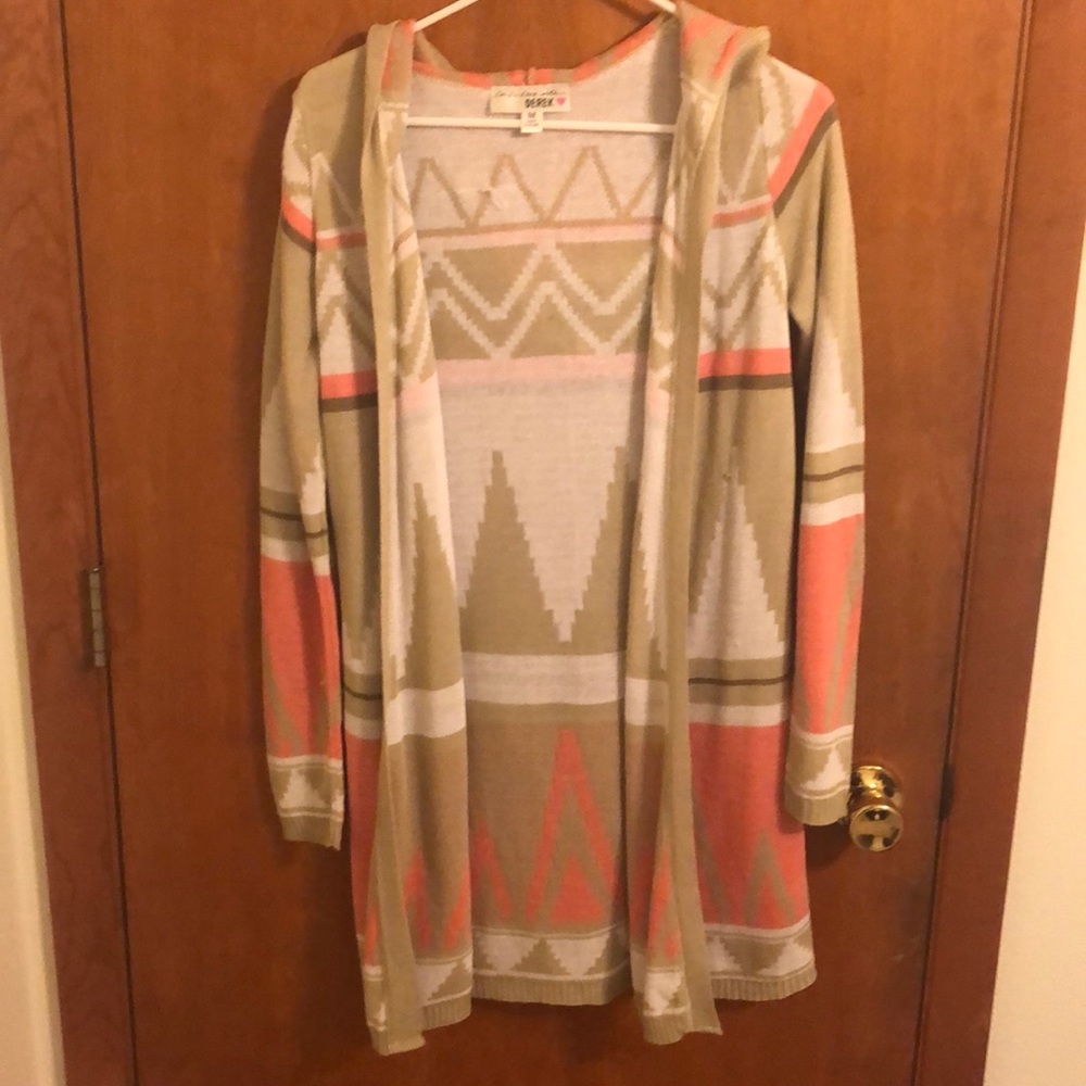 Long cardigan